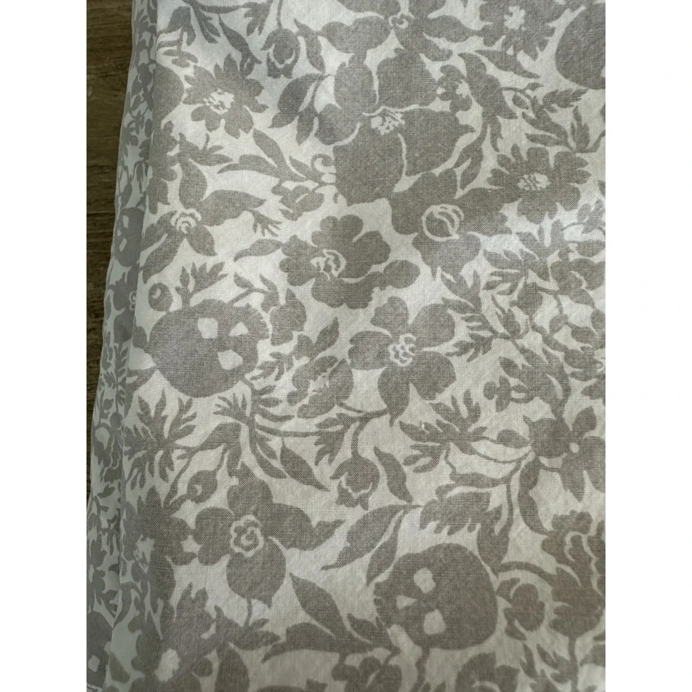 Lauren Ralph Lauren Full Sheet Set 100% Cotton Skulls Halloween EUC